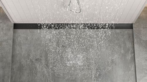 Nowoczesna strefa prysznicowa. Instrukcja montażu profilu liniowego z możliwością przycięcia